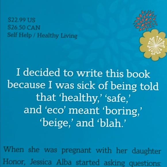 Jessica Alba The Honest Life: Living naturally and true to you, used book - Picture 4 of 13